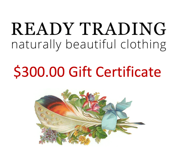 READY TRADING Gift Certificate