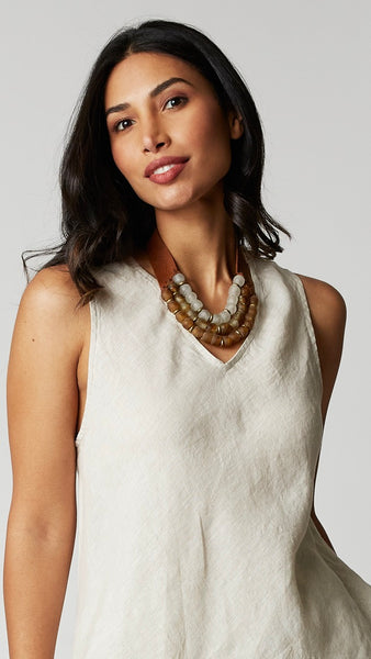 Stephanie Leigh Three Strand Necklace