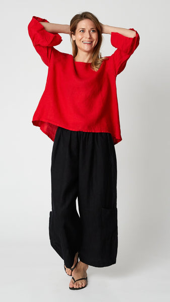 Bryn Walker Light Linen Fran Top