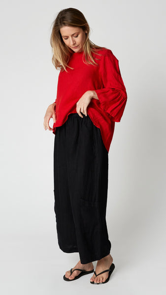 Bryn Walker Light Linen Fran Top