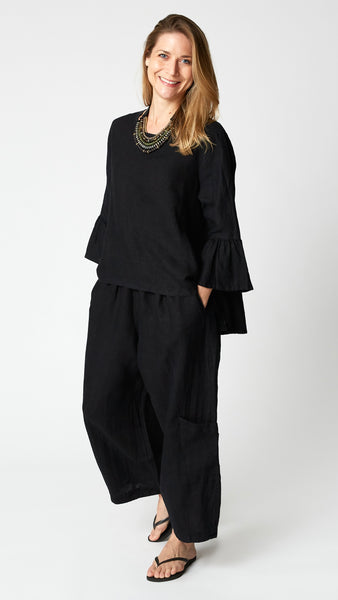 Bryn Walker Light Linen Fran Top