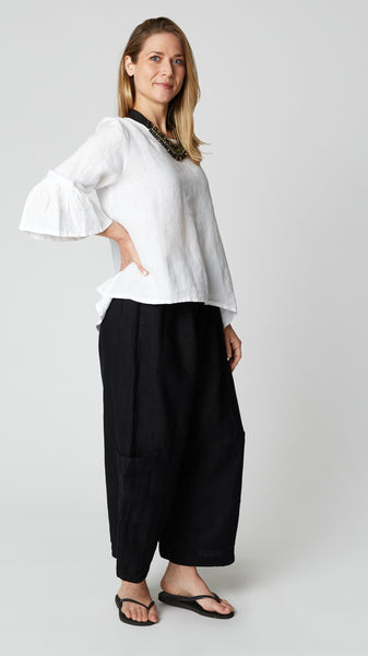 Bryn Walker Light Linen Fran Top