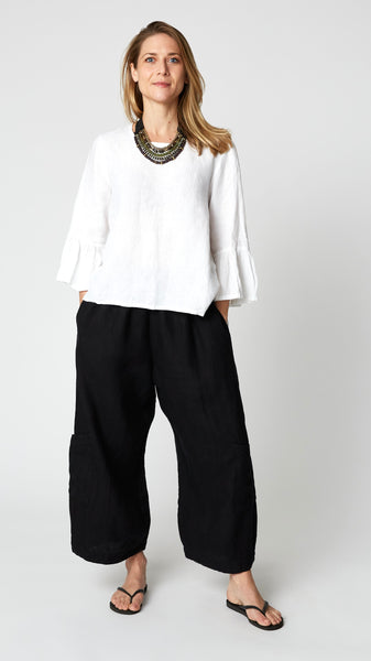Bryn Walker Light Linen Fran Top