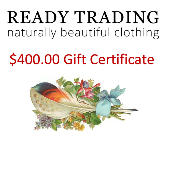 READY TRADING Gift Certificate