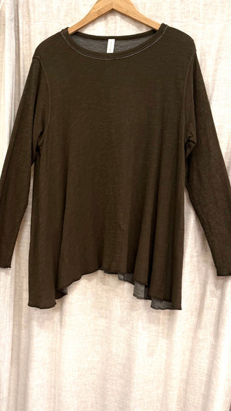 North Star Base Long Angel Tee