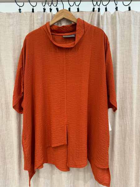 Eleven Stitch Asymmetrical Tunic