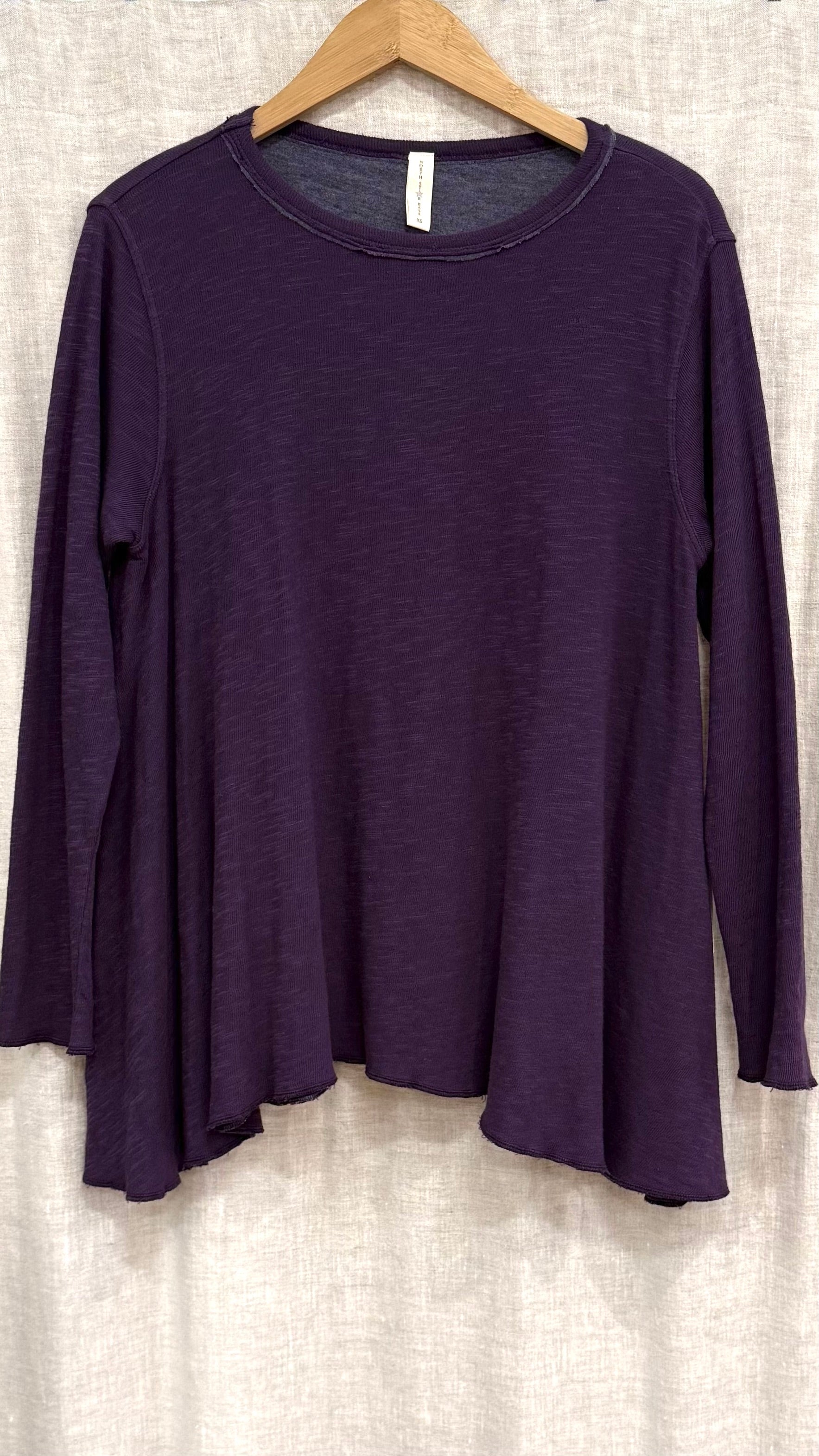North Star Base Long Angel Tee