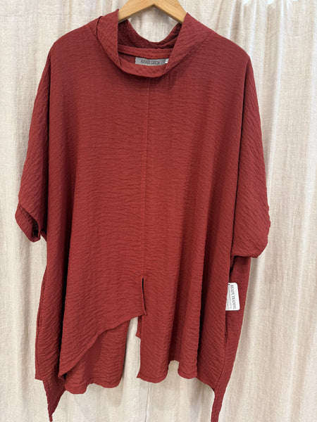 Eleven Stitch Asymmetrical Tunic
