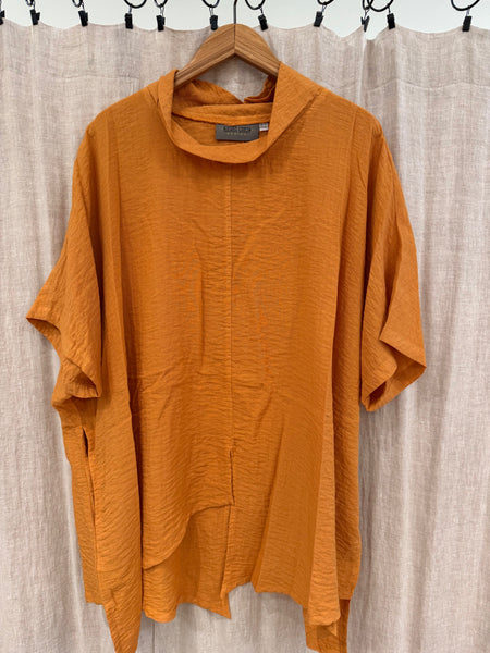 Eleven Stitch Asymmetrical Tunic