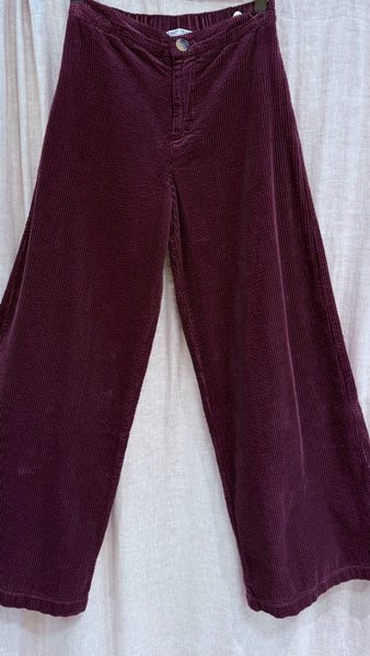 Corduroy Wide Leg Pant