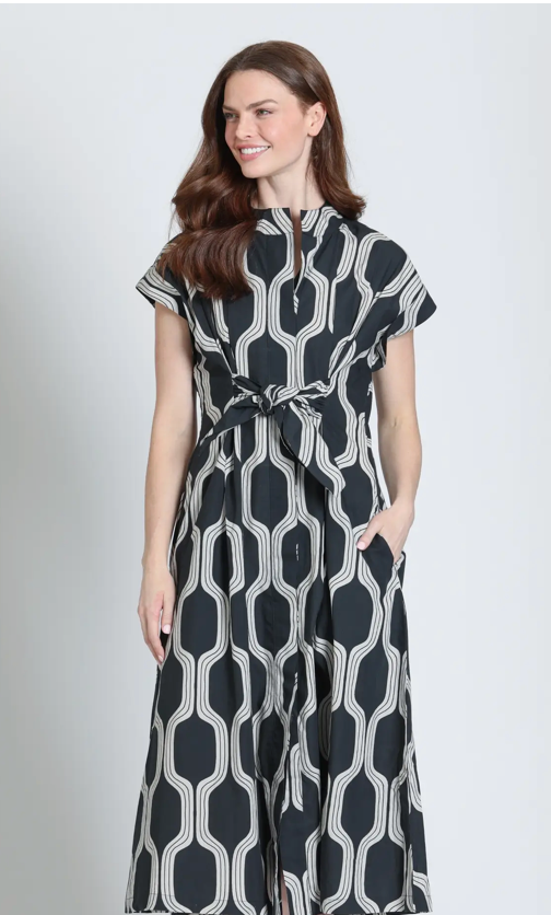 Tie Front Dress