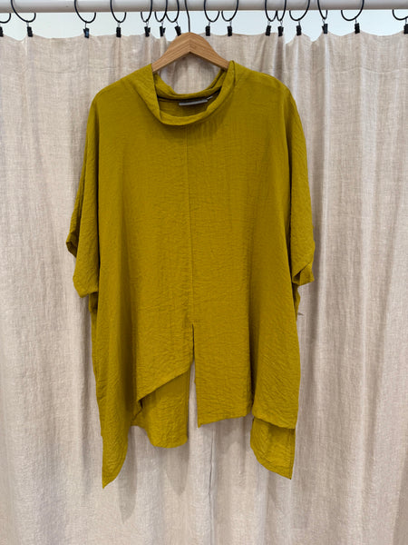 Eleven Stitch Asymmetrical Tunic