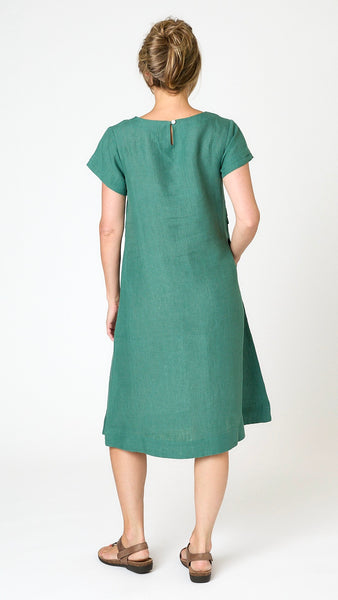 Linen Tavira Dress