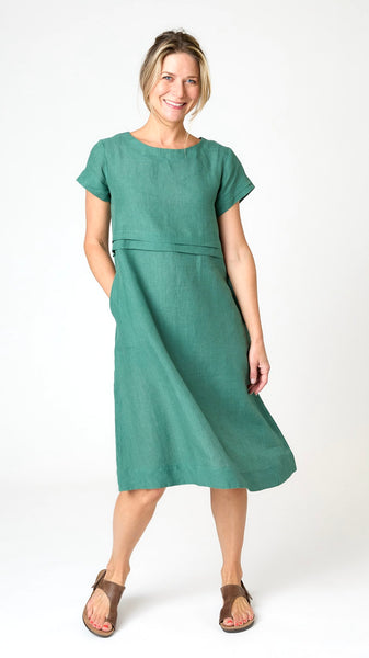 Linen Tavira Dress