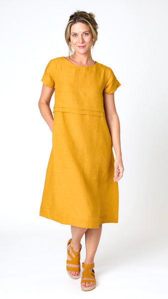 Linen Tavira Dress