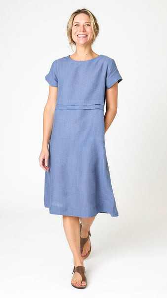 Linen Tavira Dress