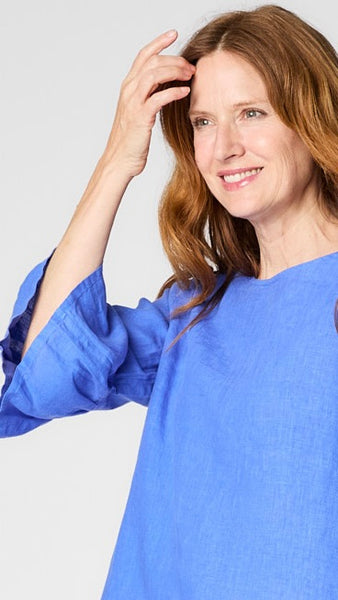 Bryn Walker Light Linen Fran Top