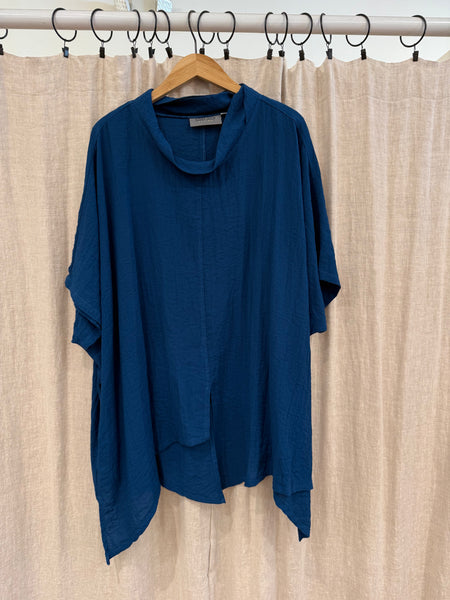 Eleven Stitch Asymmetrical Tunic