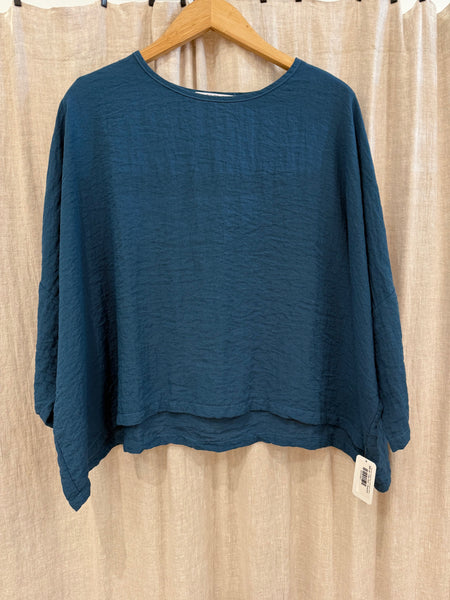One Size Cropped Top -Travel Rayon