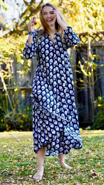 Calypso Garden Dress