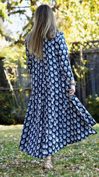 Calypso Garden Dress