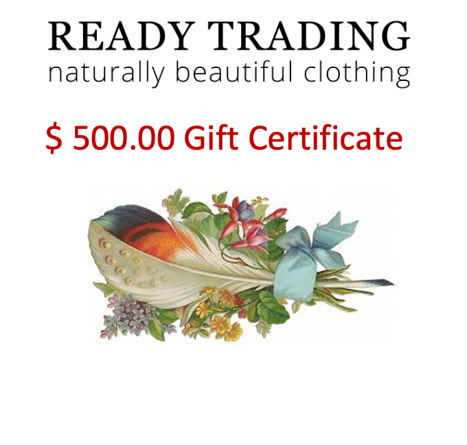 $500 READY TRADING Gift Certificate