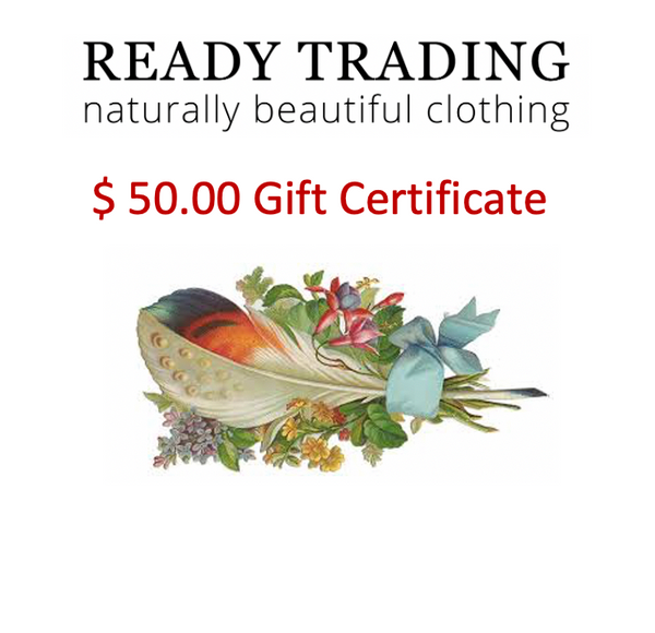 READY TRADING Gift Certificate