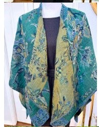 Boiled Merino Wool Capes