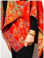 Boiled Merino Wool Capes