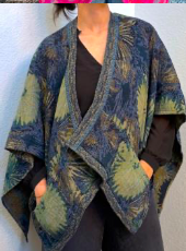 Boiled Merino Wool Capes