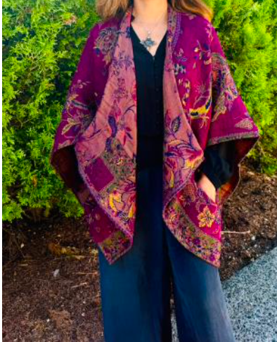 Boiled Merino Wool Capes