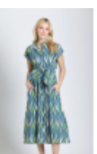 Tie Front Dress