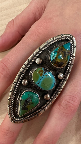 Tara Gasparian Turquoise Rings
