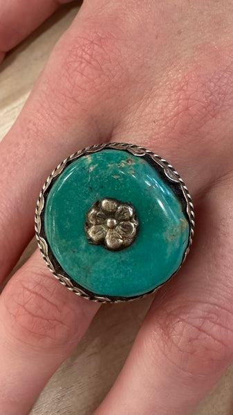 Tara Gasparian Turquoise Rings