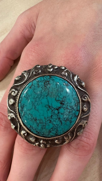 Tara Gasparian Turquoise Rings