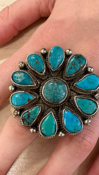 Tara Gasparian Turquoise Rings