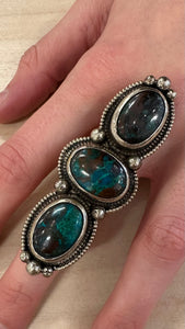 Tara Gasparian Turquoise Rings