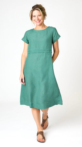 Linen Tavira Dress