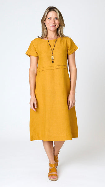 Linen Tavira Dress