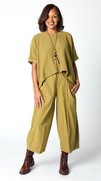 Gerties Double Pocket Pant -  Tencel/Cotton