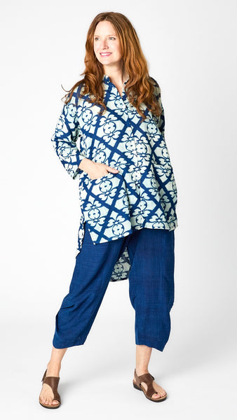 Gauze Tunic Shirt