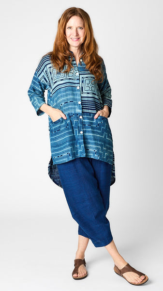 Gauze Tunic Shirt