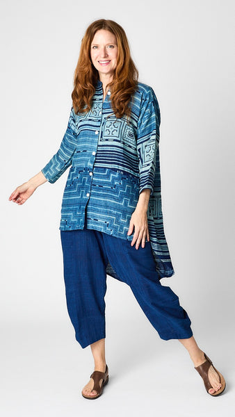 Gauze Tunic Shirt