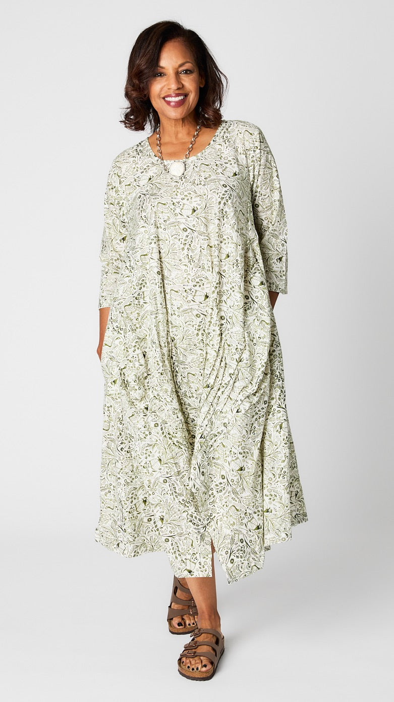 Lexie Dress Spring Green