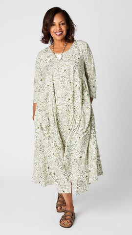 Lexie Dress Spring Green