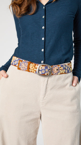 Corduroy Wide Leg Pant