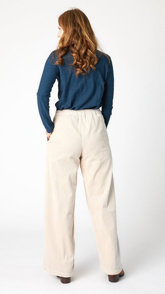 Corduroy Wide Leg Pant