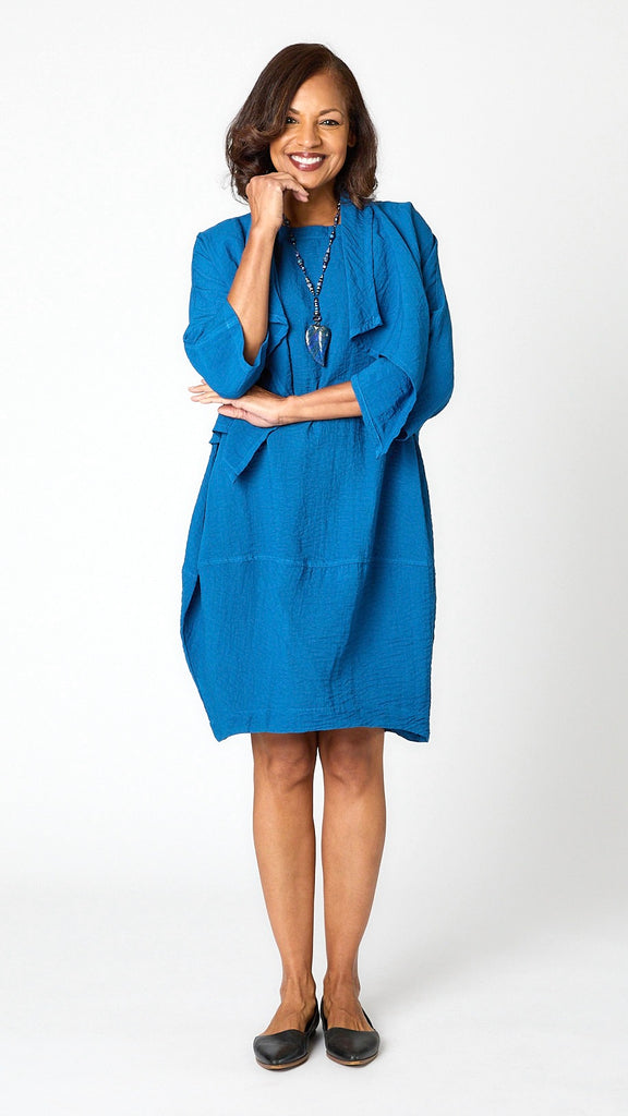 bubble dress women Gerties 11 Stitch Bubble Dress Cayenne / X-Large