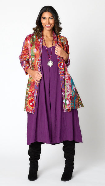 Corinth Shawl Collar Jacket