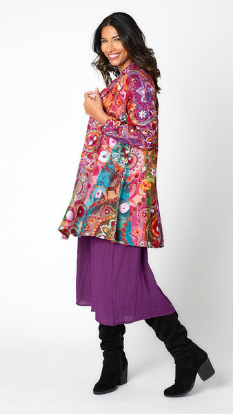 Corinth Shawl Collar Jacket